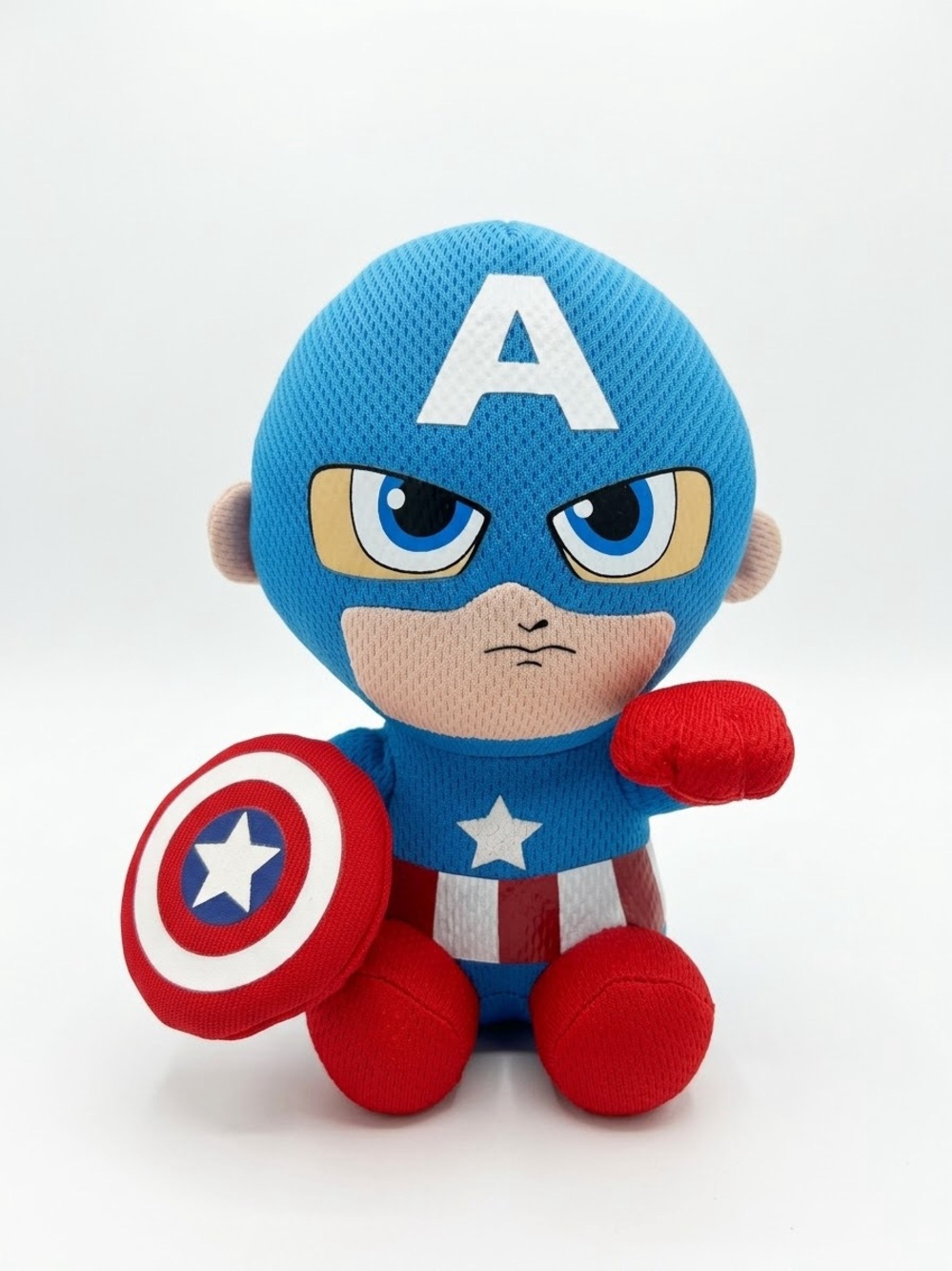 TY Marvel Captain Plush